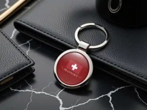 Mansory Schlüsselringe Damen Modern Hochwertig Metall